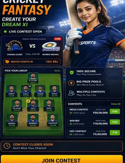 Superbet88 (super bet 88) fantasy cricket & matchday visual 3