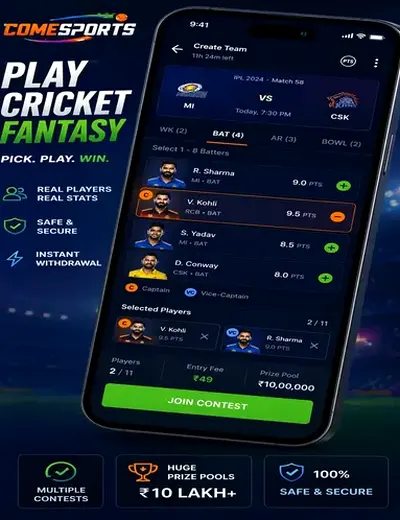 Superbet88 (super bet 88) fantasy cricket & matchday visual 2