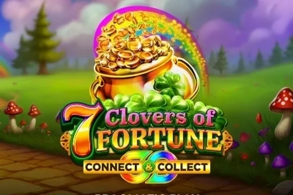 7 Clovers Of Fortune — capa do slot