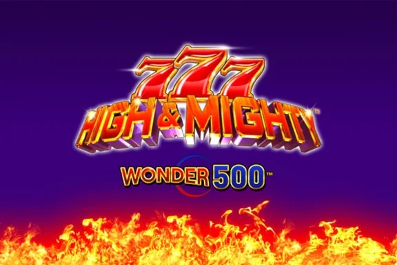 777 High Mighty Wonder 500 — capa do slot