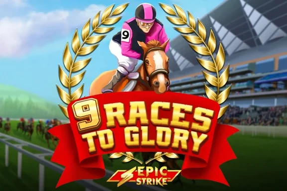 9 Races To Glory — capa do slot